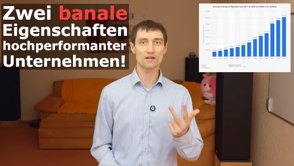 Ein Bild mit einer Szene aus dem YouTube Video